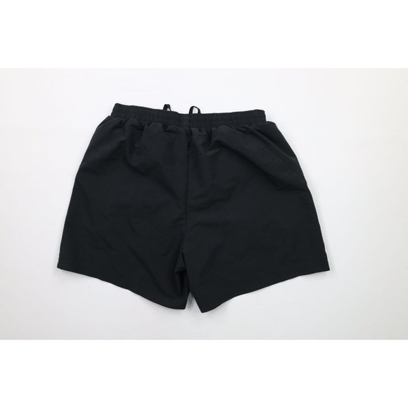 Asics Mens Medium Reflective Logo Lined Jogging Running Shorts Black Polyester - Picture 7 of 9